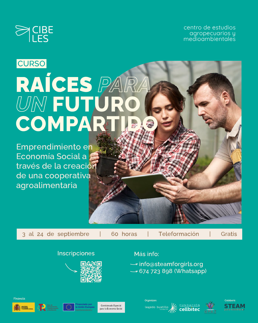 Emprendimiento en economía social a través de la creación de una cooperativa agroalimentaria